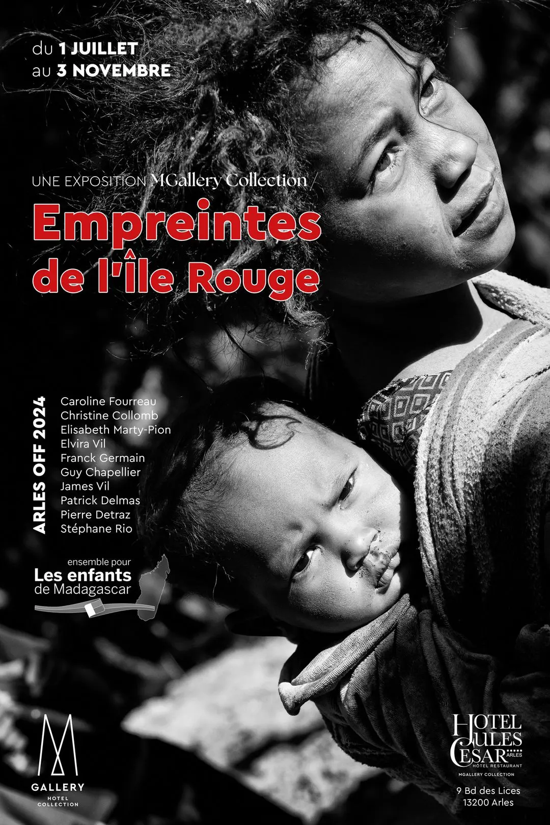 L'île rouge en correspondances