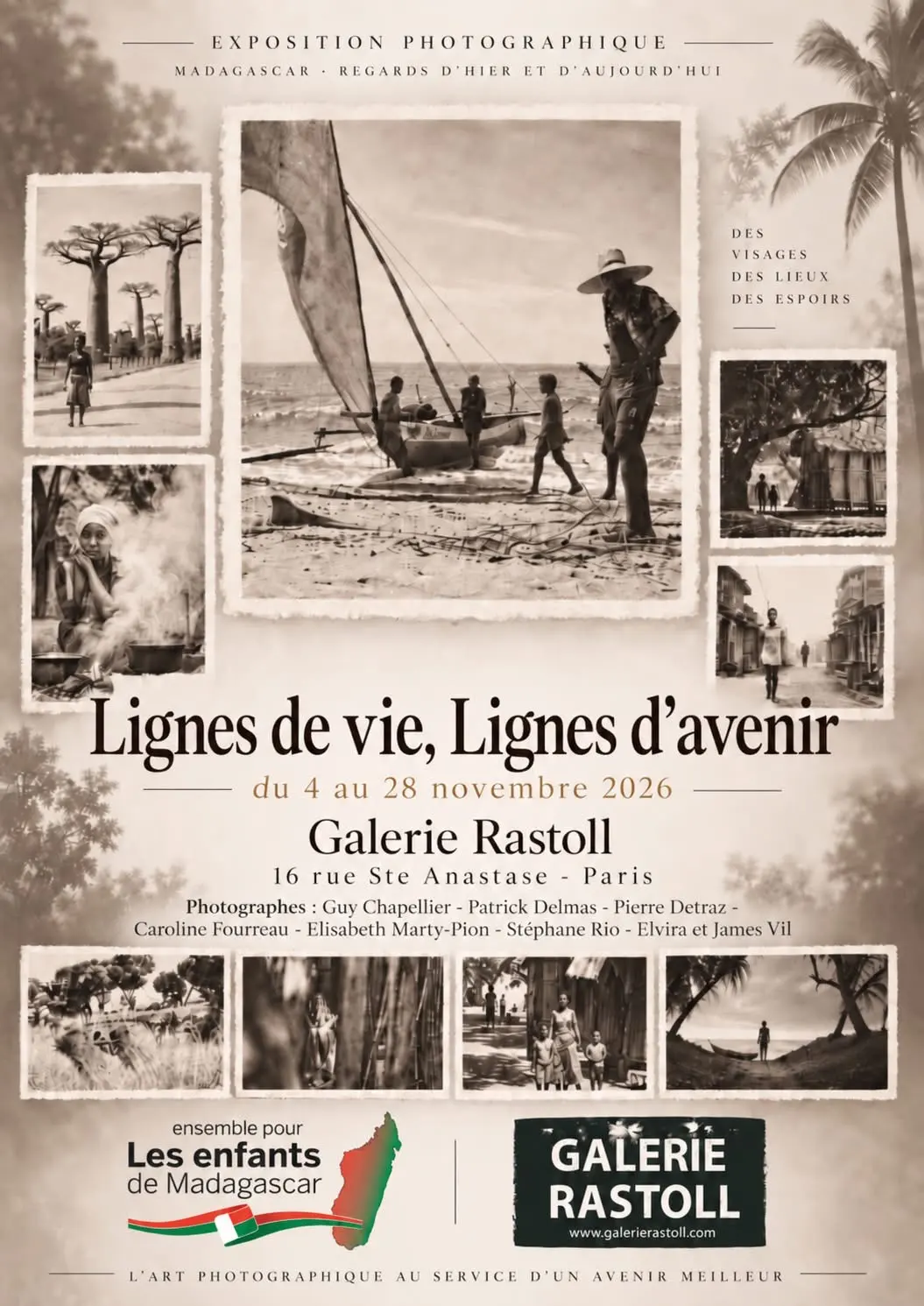 Lignes de vie, Lignes d'avenir